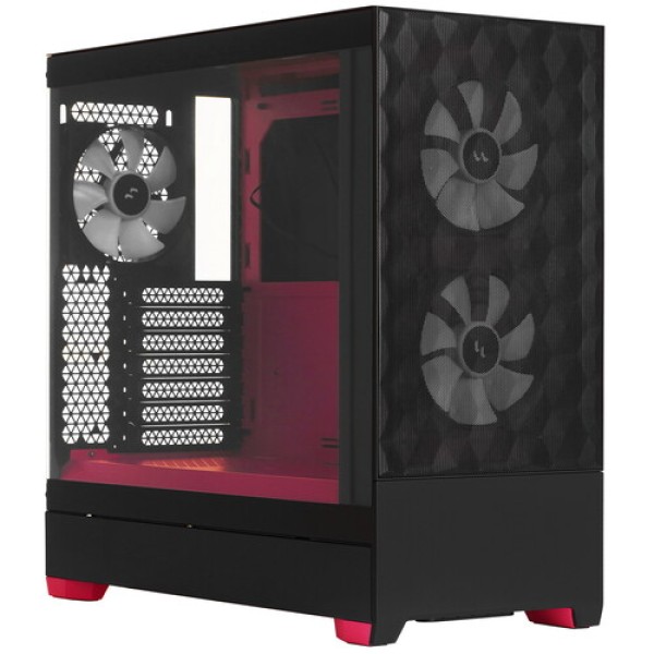Корпус Fractal Design Pop Air RGB Magenta [FD-C-POR1A-03] черный