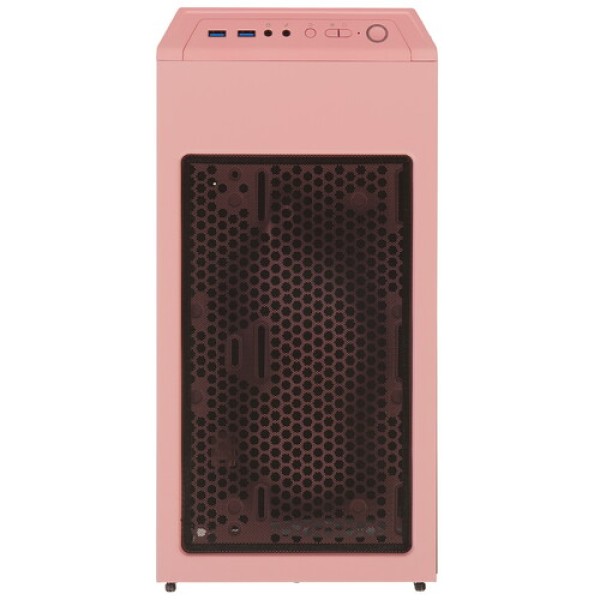 Корпус GameMax Contac COC WP [MFG.T806] розовый