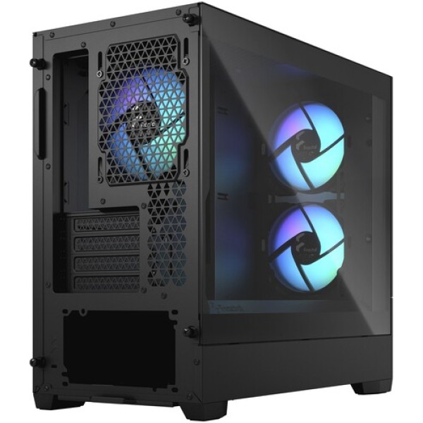 Корпус Fractal Design Pop Mini Air RGB Black [FD-C-POR1M-06] черный