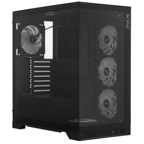 Корпус ADATA XPG INVADER X [INVADERXMT-BKCWW] черный