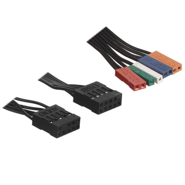 Корпус ExeGate XP-401-XP500 [EX283733RUS] черный