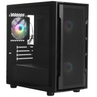 Корпус Cougar Uniface Mini RGB черный