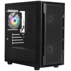 Корпус Cougar Uniface Mini RGB черный