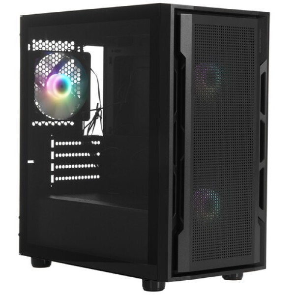 Корпус Cougar Uniface Mini RGB черный
