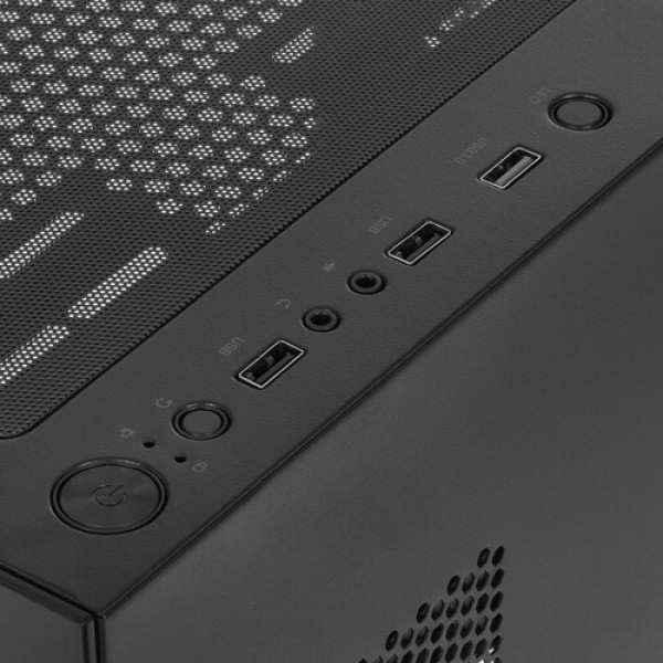 Корпус PowerCase Vision Micro M2 [CVMBM2-L0] черный