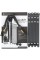 Корпус Thermaltake Core X71 TG CA-1F8-00M1WN-02 черный