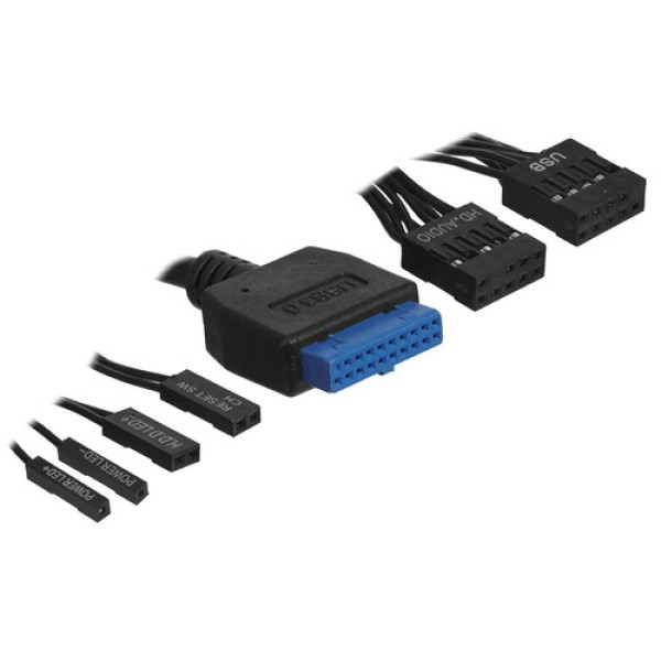 Корпус ACD Coffre 501 [MH-SI1GOA-0000] белый