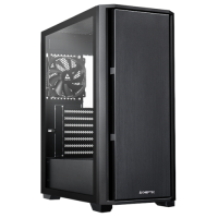 Корпус Chieftec Pro Midi TG [AS-02B-TG-OP] черный