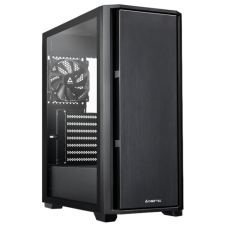 Корпус Chieftec Pro Midi TG [AS-02B-TG-OP] черный