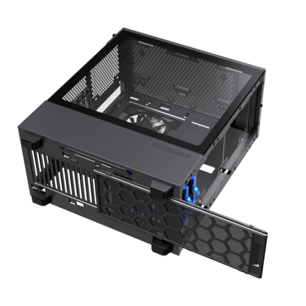 Корпус GameMax Contac COC BR [ContacCOCBRMFG.T806] черный