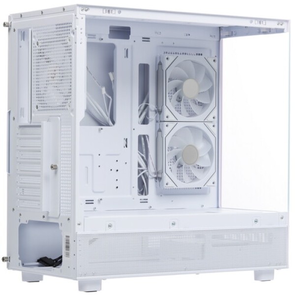 Корпус ARDOR GAMING Crystal CC1 White белый