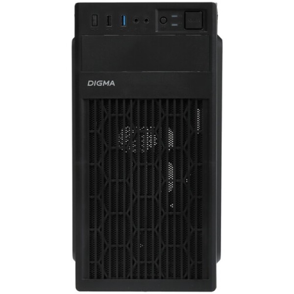 Корпус Digma DCC-MN302 [DCC-MN302] черный