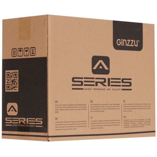 Корпус GiNZZU A420 черный