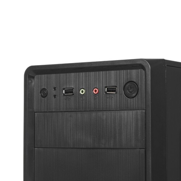 Корпус ExeGate XP-401-XP500 [EX283733RUS] черный