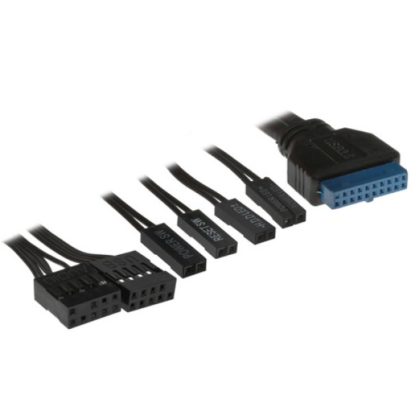 Корпус ExeGate AA-440U-AA350 [EX290177RUS] черный