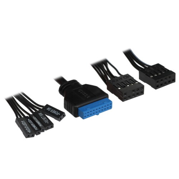 Корпус Digma DCC-MN302 [DCC-MN302] черный