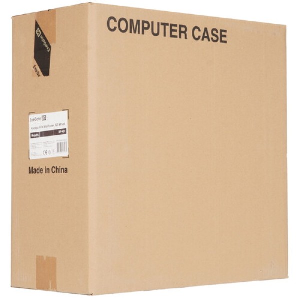 Корпус ExeGate XP-401-XP500 [EX283733RUS] черный