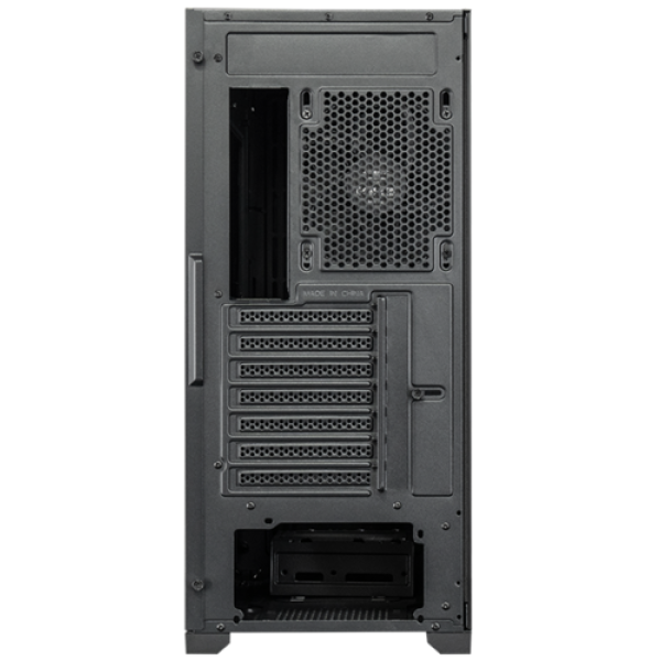 Корпус Chieftec Pro Midi TG [AS-02B-TG-OP] черный