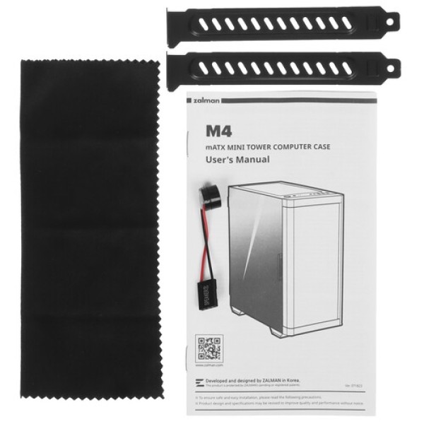 Корпус ZALMAN M4 черный