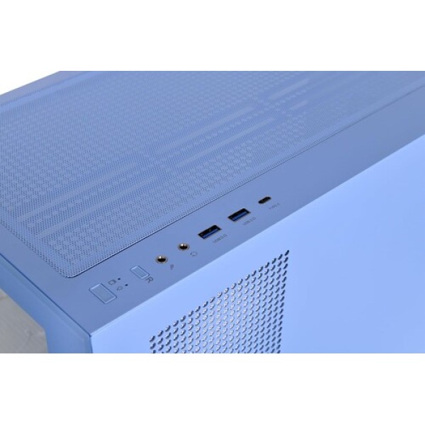 Корпус Thermaltake View 270 Plus TG ARGB Hydrangea Blue [CA-1Y7-00MFWN-01] голубой
