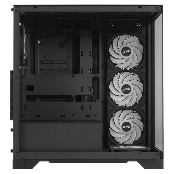Корпус ADATA XPG INVADER X [INVADERXMT-BKCWW] черный