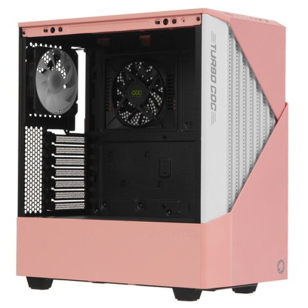 Корпус GameMax Contac COC WP [MFG.T806] розовый