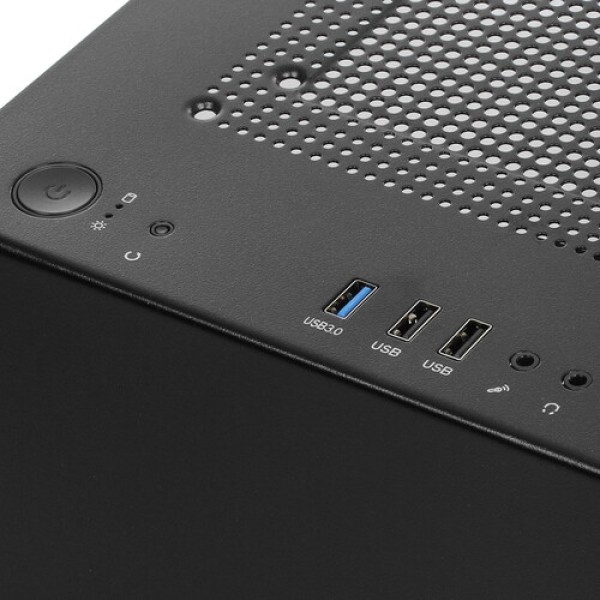 Корпус ARDOR GAMING Rare Minicase MS4 BG черный