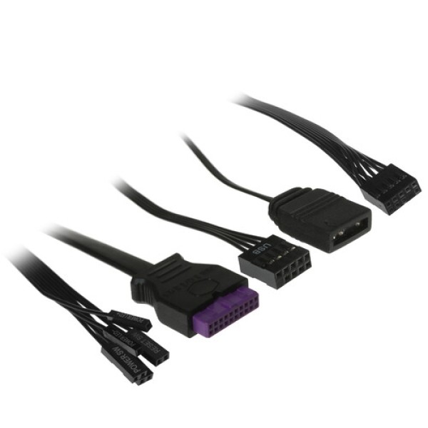 Корпус Cooler Master CMP 510 [CP510-KGNN-S01] черный