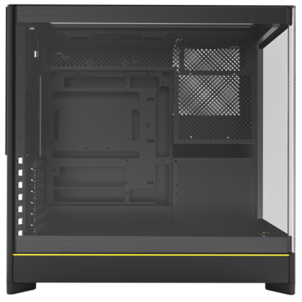 Корпус Montech HS02 [HS02 (B)] черный