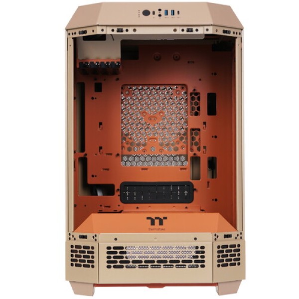 Корпус Thermaltake The Tower 300 Gravel Sand [CA-1Y4-00SGWN-00] бежевый