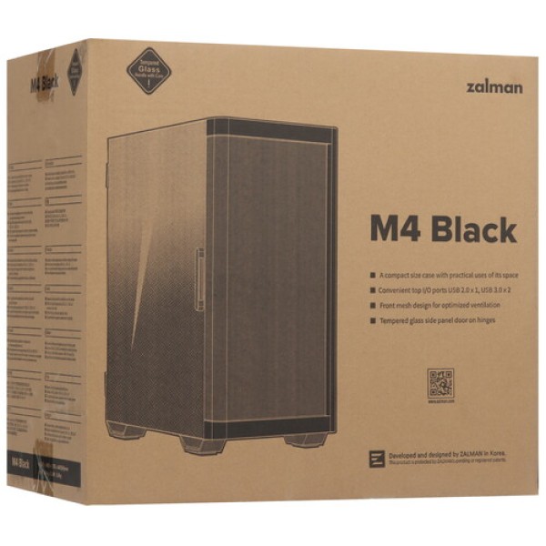 Корпус ZALMAN M4 черный