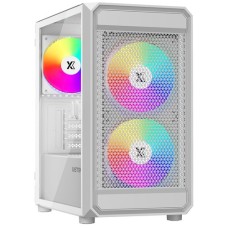 Корпус XASTRA A303M 3ARGB WH [A303M-2FC14A-1FC12A-D-WH] белый