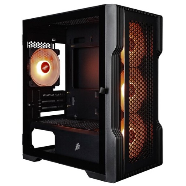 Корпус 1STPLAYER TRILOBITE T3 [T3-BK-4F1] черный