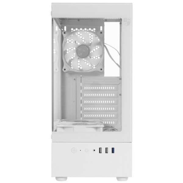 Корпус Iron Pride INVADER Q4MA [УФ-00002599] белый