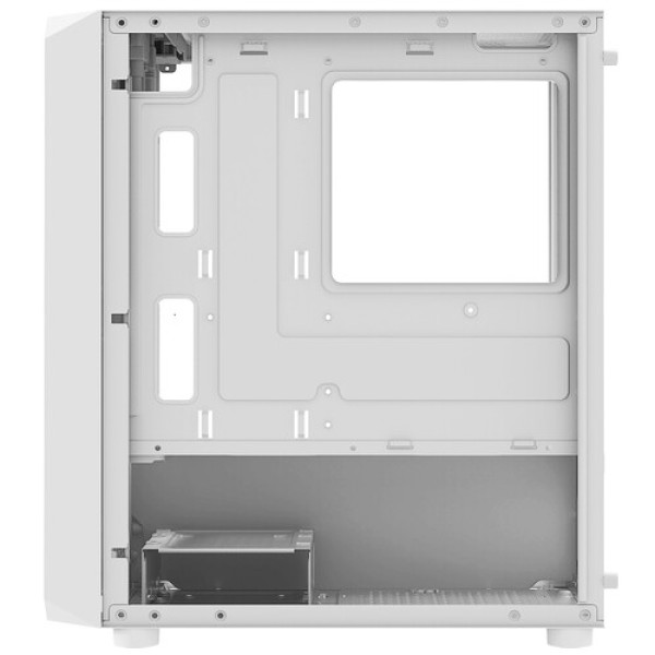 Корпус XASTRA A303M 3ARGB WH [A303M-2FC14A-1FC12A-D-WH] белый