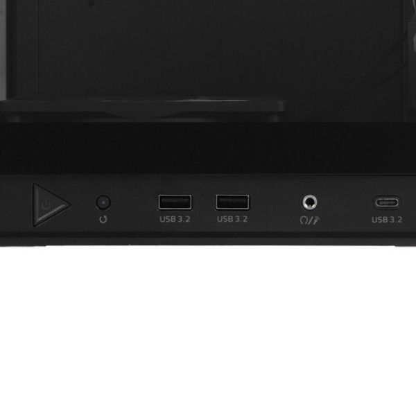 Корпус ADATA XPG INVADER X [INVADERXMT-BKCWW] черный