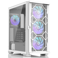Корпус ZALMAN Z10 DUO White белый