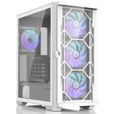 Корпус ZALMAN Z10 DUO White белый