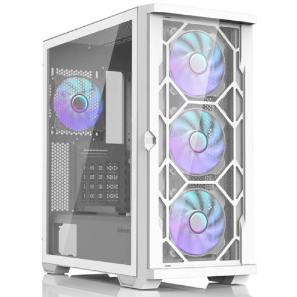 Корпус ZALMAN Z10 DUO White белый