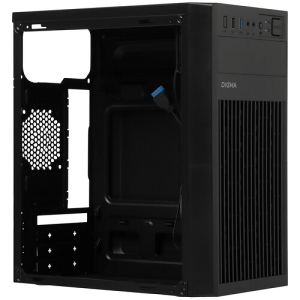Корпус Digma DCC-MN302 [DCC-MN302] черный