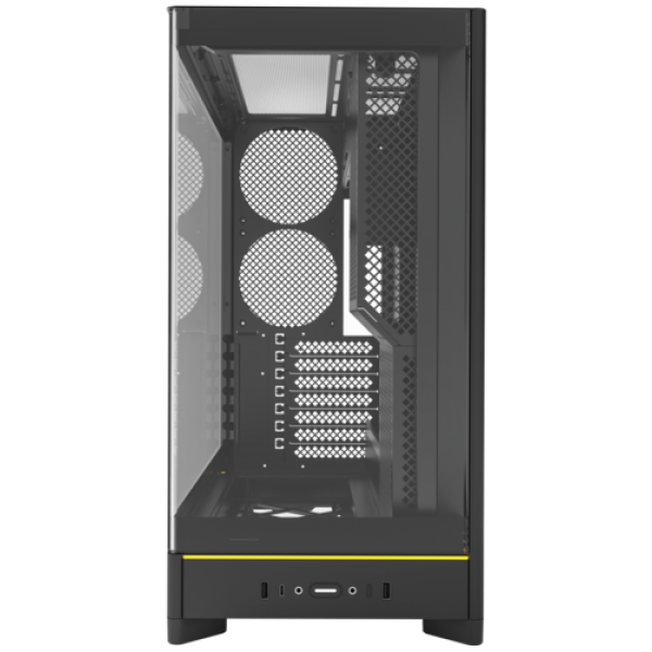 Корпус Montech HS02 [HS02 (B)] черный