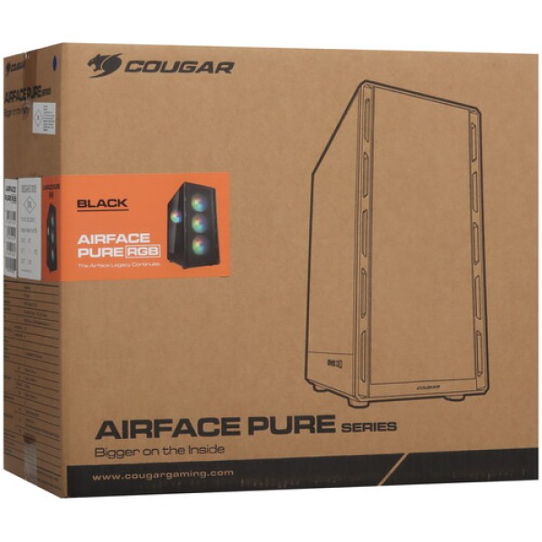Корпус Cougar Airface Pure RGB черный