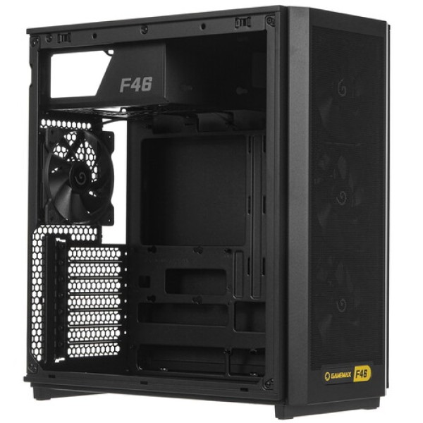 Корпус GameMax F46 Dark серый