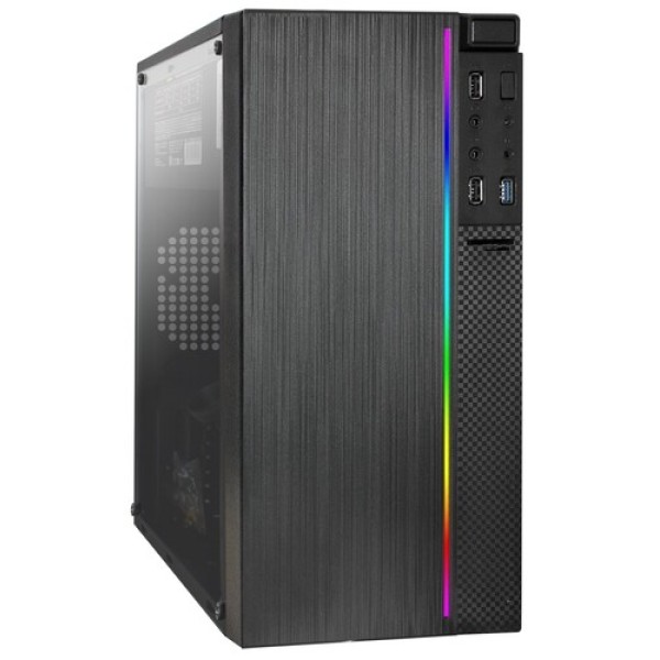 Корпус ExeGate mEVO-9301-EVO800 [EX296070RUS] черный