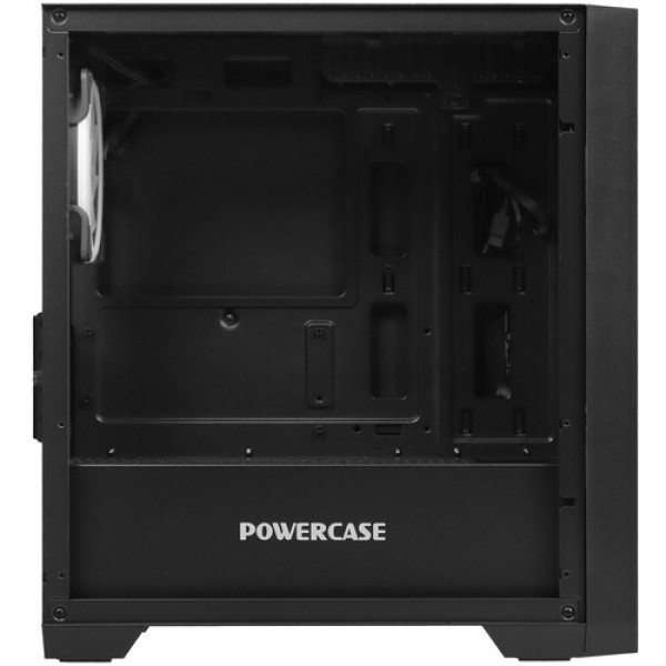 Корпус PowerCase Alisio Micro Z3B ARGB [CAMZB-A3] черный