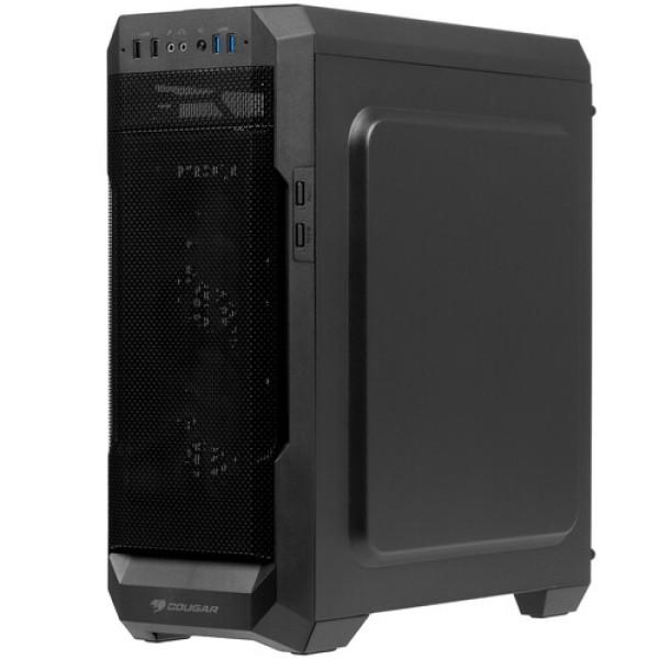 Корпус Cougar MX331 Mesh-GF [385NC20.0015] черный