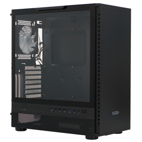 Корпус PCCooler IE200 BK [C3-A500BKG1-GL] черный