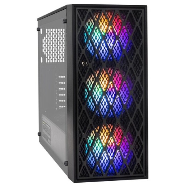 Корпус ExeGate EVO-8243-NPX600 [EX293018RUS] черный