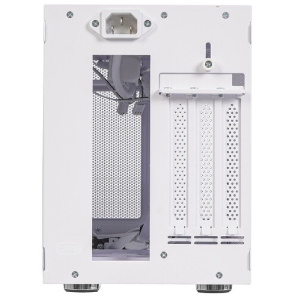 Корпус PCCooler K101 MESH [K101 MESH WH 3F] белый