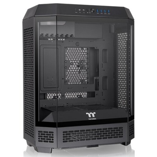 Корпус Thermaltake The Tower 600 [CA-1Z1-00M1WN-00] черный